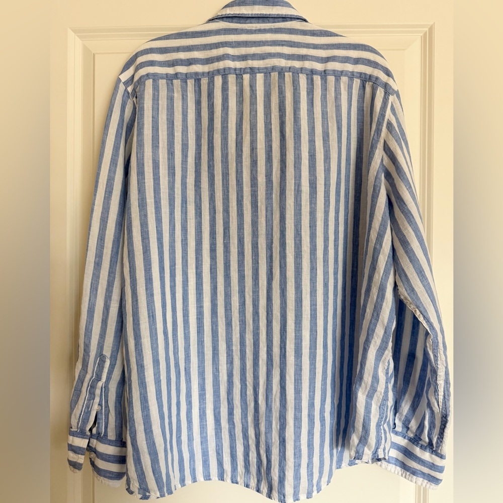 Frank & Eileen - Eileen Linen Shirt - Picture 3 of 4